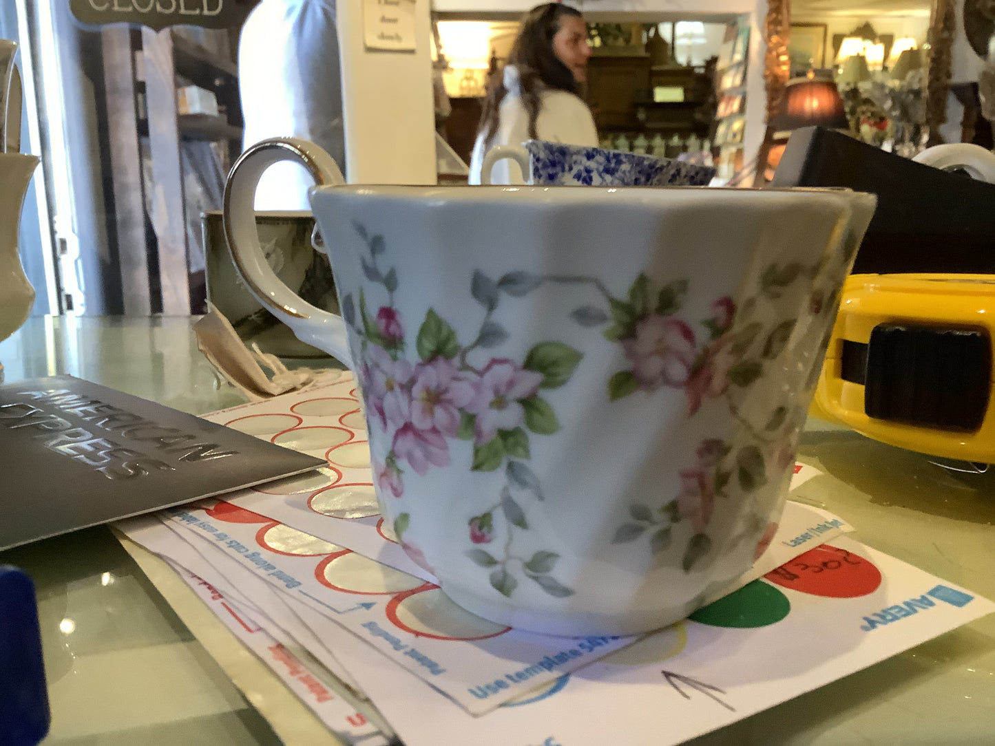 Allyn Nelson teacup