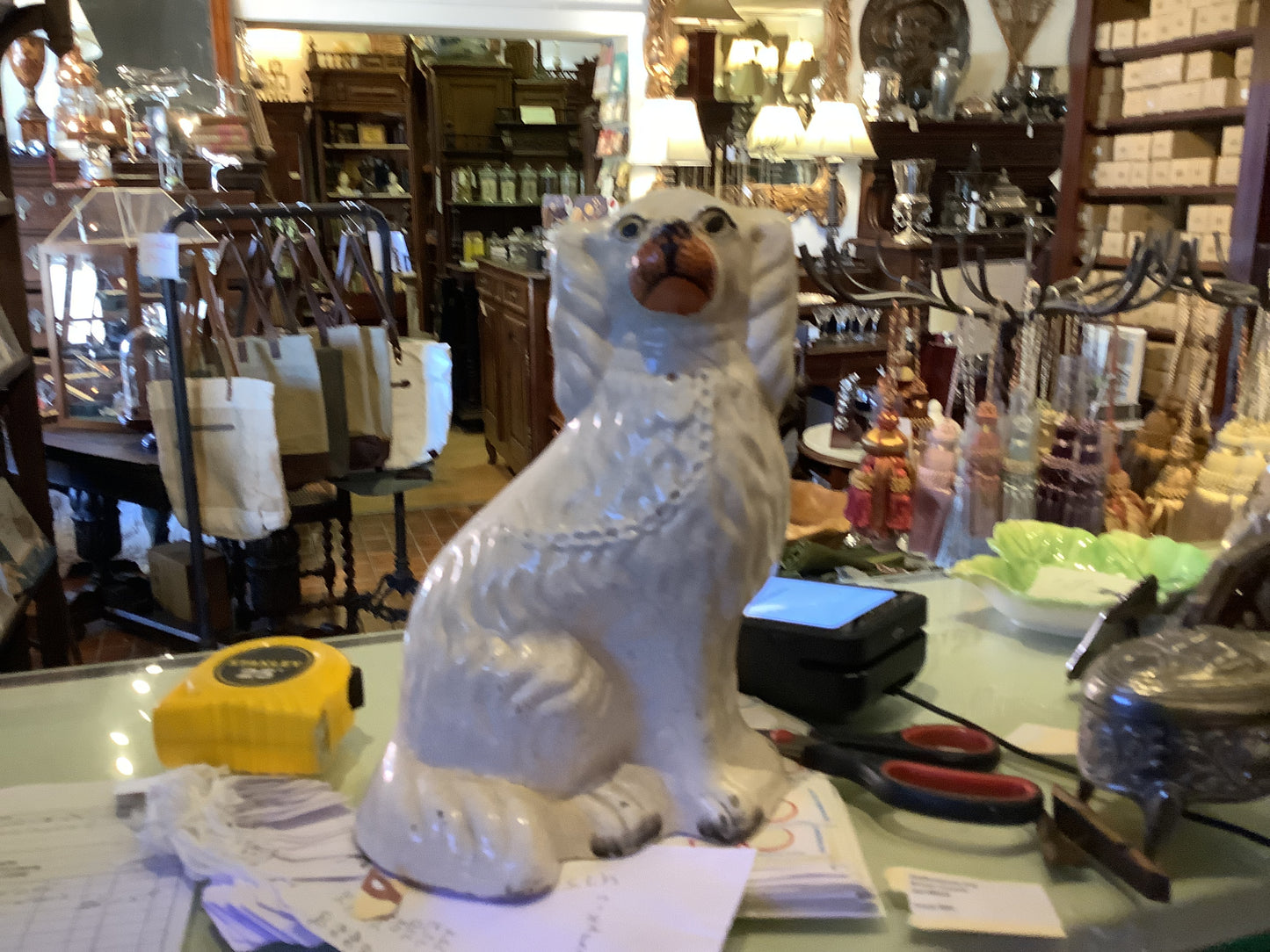 737. Staffordshire with brown muzzle