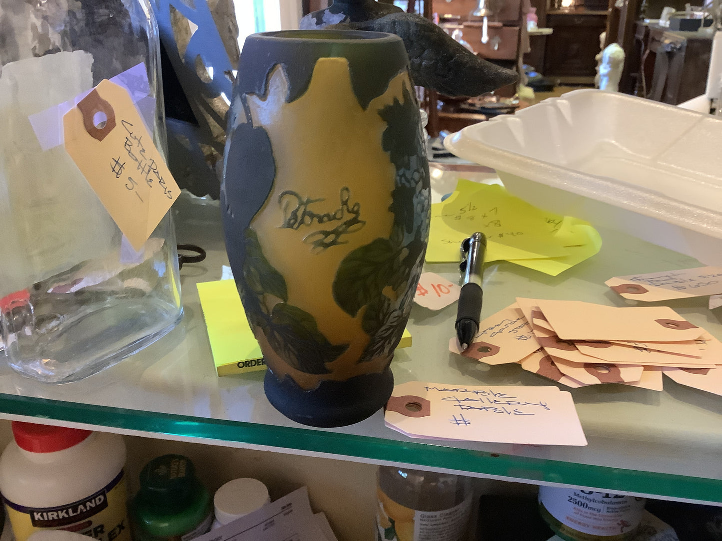 Patrache vase