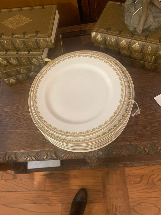 775.limoge plate set/7