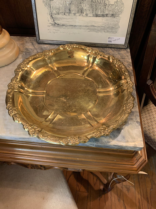 701. Brass tray