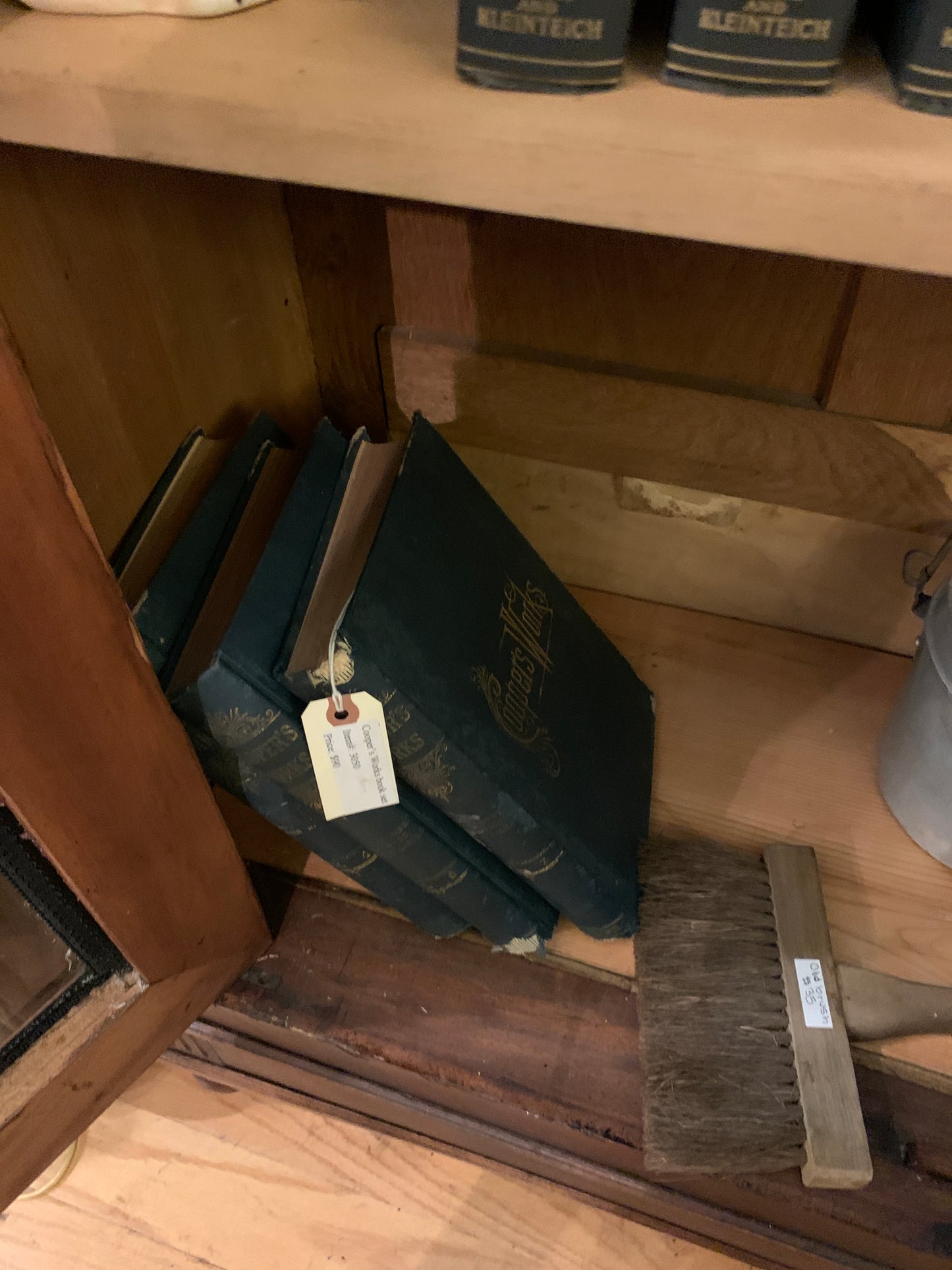 3050. Cooper’s Works book set