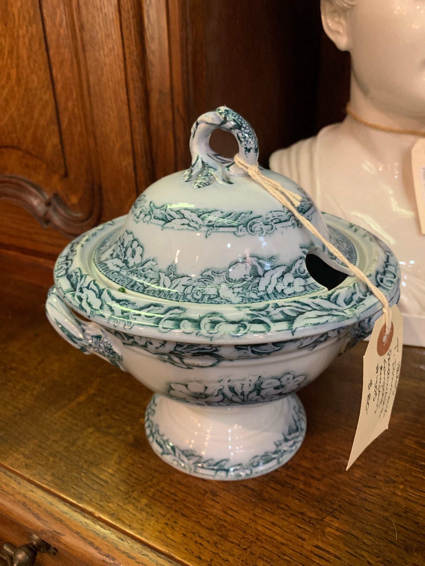 4015. T. Dimmock pearlware compote