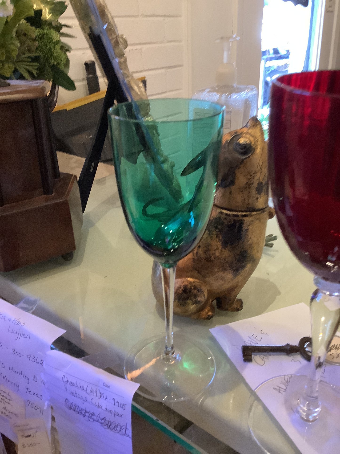 Green white wine/ 10
