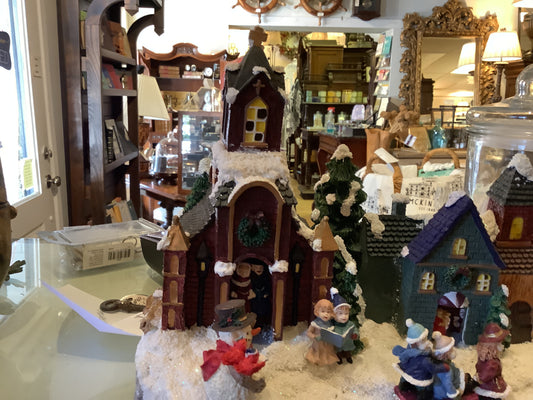 1090. S.f snowy village