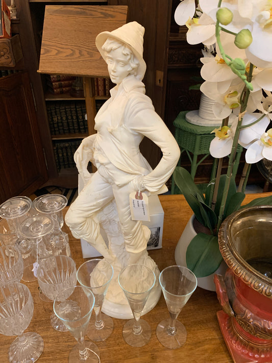 388. European figure statue